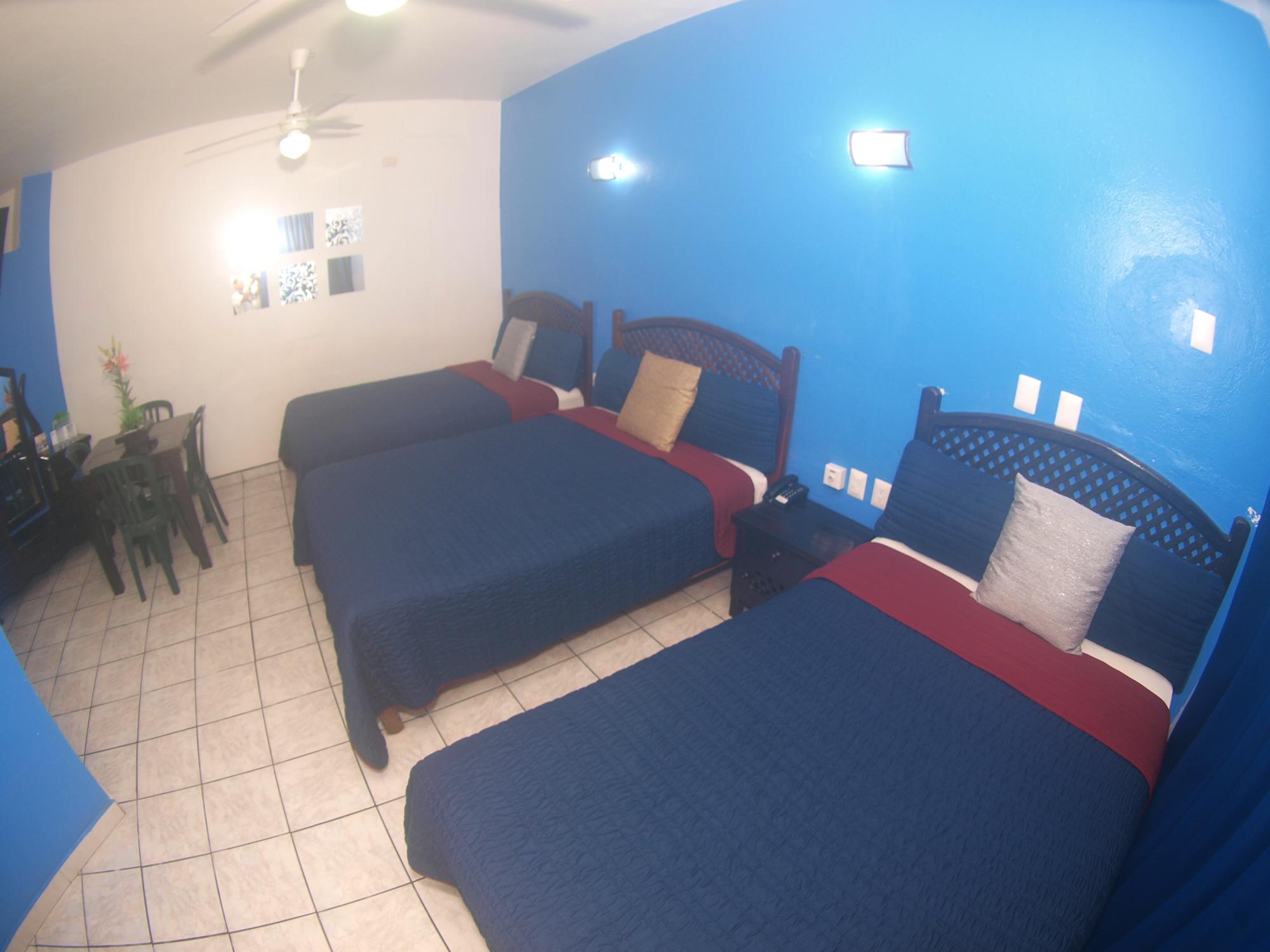 Hotel Hospedajes Del Rey Colima Exterior foto