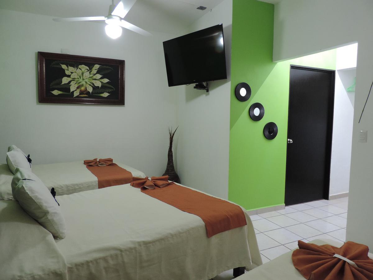 Hotel Hospedajes Del Rey Colima Exterior foto