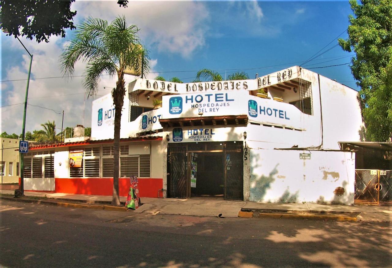 Hotel Hospedajes Del Rey Colima Exterior foto