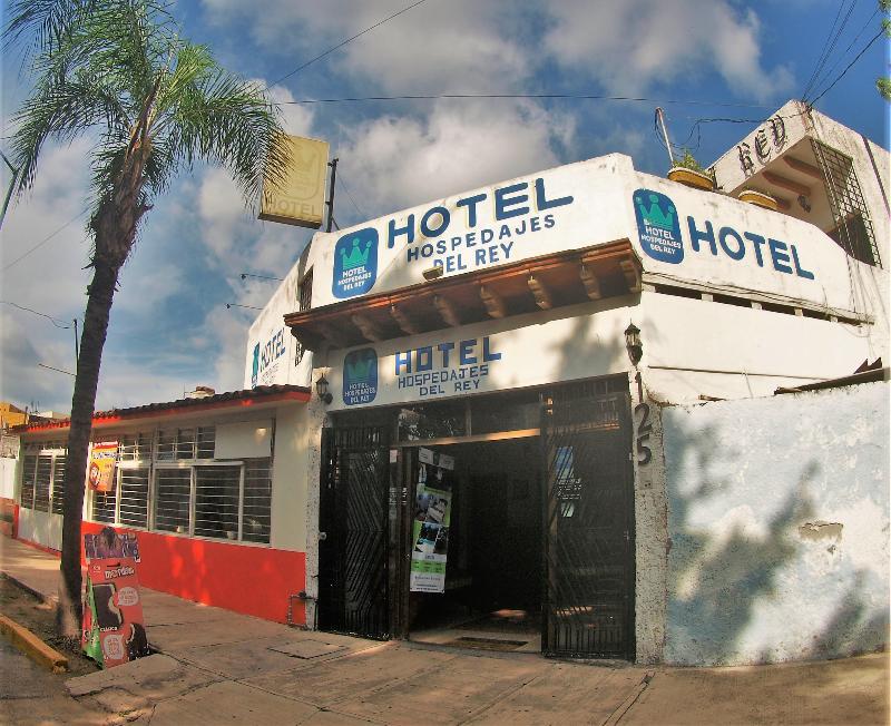 Hotel Hospedajes Del Rey Colima Exterior foto